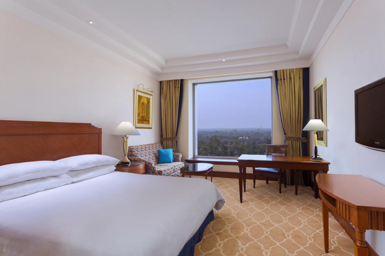 Sheraton New Delhi Hotel Eksteriør billede