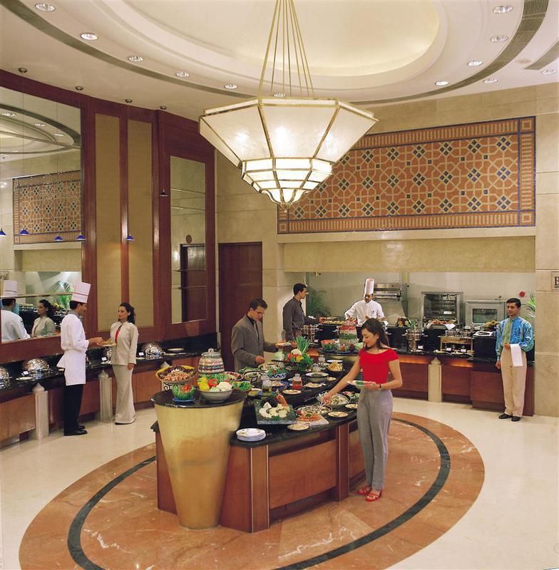 Sheraton New Delhi Hotel Restaurant billede